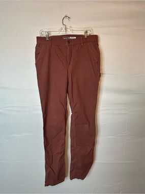 Carhartt Women’s Size 10 Relaxed Fit Carpenter Pants Workwear Outdoors 031
